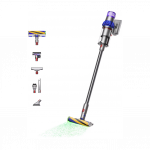 Dyson V15 Detect Fluffy Blue/Nickel
