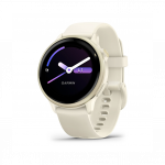 Garmin vivoactive 6 Lunar Gold with Bone Band
