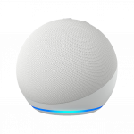 Amazon Echo Dot 5.Gen Smart Speaker with Alexa White