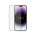 Kaitseklaas peegeldumisvastane, Apple iPhone 14 Pro Max, musta &auml;&auml;rega, PanzerGlass