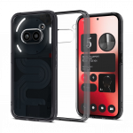 Kaitse&uuml;mbris Ultra Hybrid, Nothing Phone 2a / (2a) Plus, l&auml;bipaistev tumehalli &auml;&auml;rega, Spigen