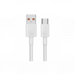 Huawei laadimiskaabel USB-A to USB-C, 66W, 6A, 1m, valge 04072004