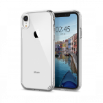Kaitse&uuml;mbris Ultra Hybrid, Apple iPhone XR, l&auml;bipaistev, Spigen