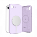 Kaitse&uuml;mbris Liquid Silicone MagSafe, Apple iPhone 16e, lilla, Tech-Protect