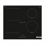 Bosch seeria 4, CombiZone, laius 59,2 cm, raamita, must - Integreeritav induktsioonpliidiplaat