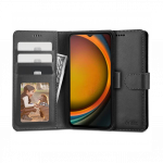 Kaitse&uuml;mbris kaanega Wallet, Samsung Galaxy Xcover 7, must, Tech-Protect