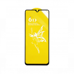 Samsung SM-A202F Galaxy A20E kaitseklaas, 0.3mm, No/name, t&auml;isekraanile, must