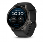 Garmin D2 Air X15 Slate with Black Silicone Band