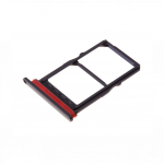 Huawei ELE-L09/ELE-L09 P30 sim/sd kaardi sahtel, must