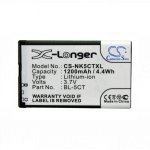 Nokia 5220, 5220 XpressMusic, 6730, 6303, 6303 classic aku BL-5CT 1050mAh, CameronSino