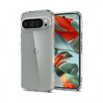 Kaitse&uuml;mbris Ultra Hybrid, Google Pixel 9 Pro XL, l&auml;bipaistev, Spigen