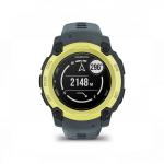Garmin Instinct E 40mm Electric Lime with Twilight watch strap