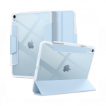 Kaitsekaaned Ultra Hybrid Pro, Apple iPad Air 11" (2024, 2025) / iPad Air 10.9" (2022/2020), helesinine / l&auml;bipaistev, Spigen