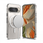 Kaitse&uuml;mbris Fusion Magnetic, Google Pixel 9 Pro / Pixel 9, l&auml;bipaistev, MagSafe magnetiga, Ringke