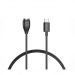 Laadimiskaabel Garmin nutikellale, USB-C, 1m, must, Tech-Protect