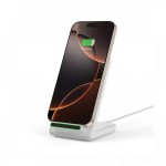 Juhtmevaba laadimisalus QI15W-A40, valge, Tech-Protect
