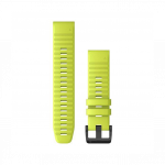 Garmin fenix 6 22mm QuickFit Amp Yellow Silicone Band