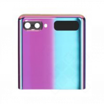 Samsung SM-F700F Galaxy Z Flip, &uuml;lemine korpus, kaameraklaas, lilla