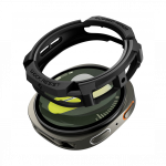 Kaitse&uuml;mbris Rugged Armor, Samsung Galaxy Watch8 44mm, must, Spigen