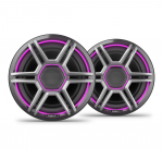Garmin Fusion Apollo Speakers 7.7" LED Marine Speakers with Sports Grey Grilles