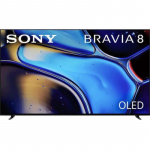 Sony 55" Bravia 8 4K HDR OLED teler Google TV