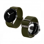 Kellarihm Lite Fit, Google Pixel Watch 2 / Watch, militaarroheline, Spigen