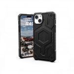 Kaitse&uuml;mbris Monarch Pro MagSafe, Apple iPhone 15 Plus, carbon fiber, Urban Armor Gear (UAG)