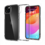 Kaitse&uuml;mbris Ultra Hybrid, Apple iPhone 15, l&auml;bipaistev, Spigen