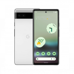 Google Pixel 6A 5G 128GB Chalk White