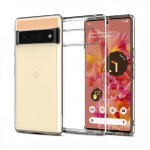 Kaitse&uuml;mbris Ultra Hybrid, Google Pixel 6 Pro, l&auml;bipaistev, Spigen