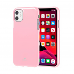 Apple iPhone 12 Mini, silikoon&uuml;mbris, Soft, Mercury, roosa