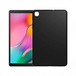 Kaitse&uuml;mbris Slim Case Apple iPad Pro 13" (2024) silikoon, must