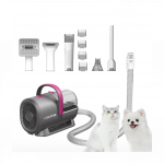 Petkit Air Clipper Pet Grooming Vacuum Kit 5in1 Grey White