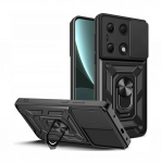 Xiaomi Poco M6 Pro / Redmi Note 13 Pro 4G CamShield kaitse&uuml;mbris must, Tech-Protect