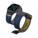 Kellarihm Athlex Air, Apple Watch Series 10 / 9 / 8 / 7 / 6 / 5 / 4 / SE (2024/2023/2022) / SE / Ultra / Ultra 2 (44 / 45 / 46 / 49 mm), tumesinine, Spigen