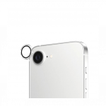 Tagakaamera kaitseklaas Hoops, Apple iPhone 16e, l&auml;bipaistev, PanzerGlass