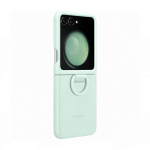 Samsung Galaxy Flip5 silikoon&uuml;mbris koos r&otilde;ngaga, m&uuml;ndiroheline