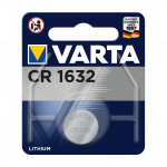 CR1632 patarei 3V-135mAh, Varta