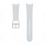 Samsung Galaxy Watch 4 / 5 / 5 Pro / 7 / FE Sport Band M/L Silver