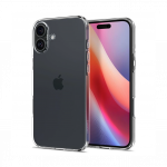 Kaitse&uuml;mbris Liquid Crystal, Apple iPhone 16 Plus, l&auml;bipaistev, Spigen