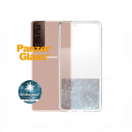 Kaitse&uuml;mbris ClearCase, Samsung Galaxy S21+ 5G, klaasist tagak&uuml;ljega, l&auml;bipaistev, PanzerGlass