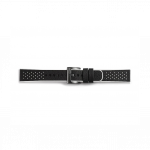 Samsung Galaxy Watch Gear Sport SM-R600 Hybrid Sport Band rihm 42mm valge/must