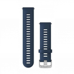 Garmin Quick Release 22 mm Tidal Blue Silver hardware