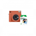 Fujifilm Instax Square SQ1, terracotta orange + film