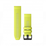 Garmin fenix 6X 26mm QuickFit Amp Yellow Silicone Band