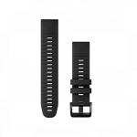 Garmin epix Pro 22mm QuickFit Black Silicone Band