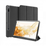 Samsung Galaxy Tab S7 / Tab S8 kaitse&uuml;mbris, Dux Ducis, must