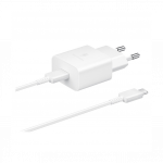 Samsung 15W USB-C adapter koos kaabliga, valge