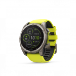 Garmin fenix 8 51mm Solar Sapphire Amber Yellow