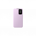 Samsung Galaxy A55 Smart View Wallet kaitse&uuml;mbris lilla